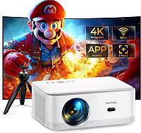 Мультимедійний проектор TOPTRO X6 Full HD 18000 Лм WiFi Bluetooth з динаміками Уцінка