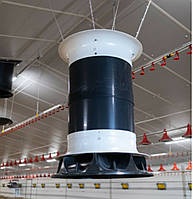 Вентилятор циркуляційний, пташиників, ферм D = 630 mm N/5-5/38,5/230V Zefir