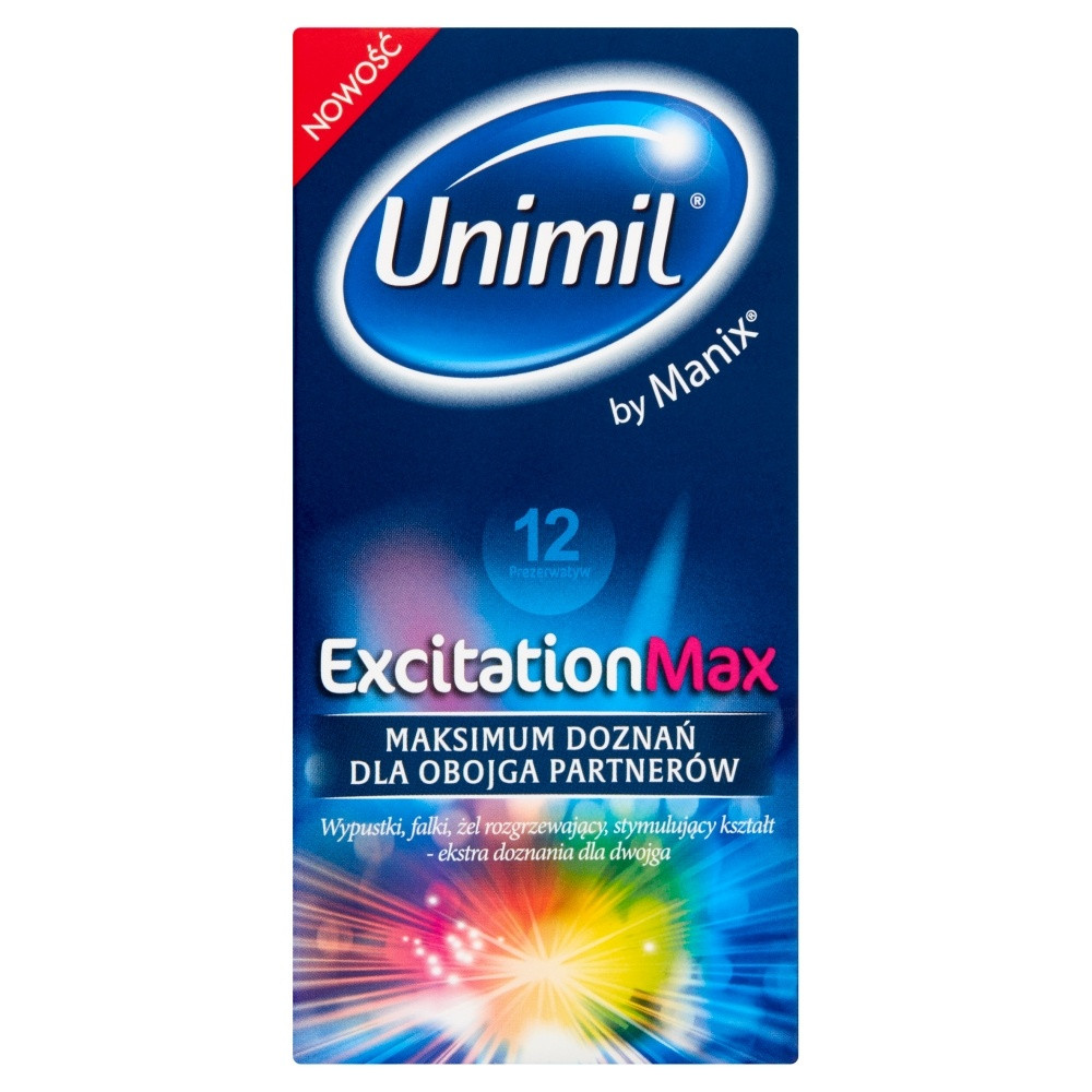 Презервативи UNIMIL EXCITATION MAX 12 Кітті