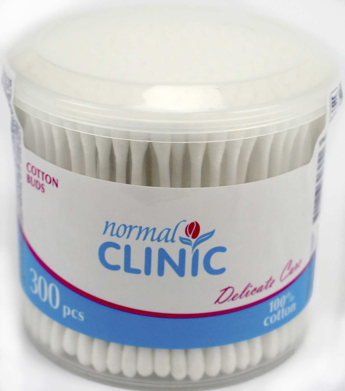 Ватні палички "Normal clinic" 300шт №VPN022/6251(36), фото 1