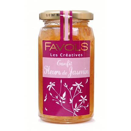 Конфітюр жасминовий (60 г кольорів на 100 г продукту) Favols, 270г, фото 1