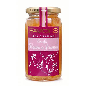 Конфітюр жасминовий (60 г кольорів на 100 г продукту) Favols, 270г
