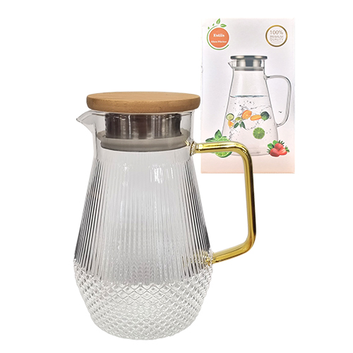 Глечик скло "Citrus" 1,65л №9070-00/S&T/(32), фото 1