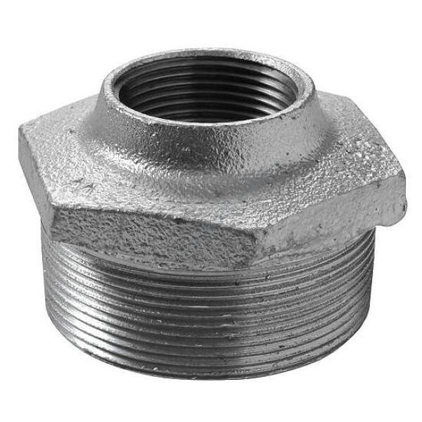 Перехідник оцинкований Berg Montana 2х1/2 ВН, фото 1