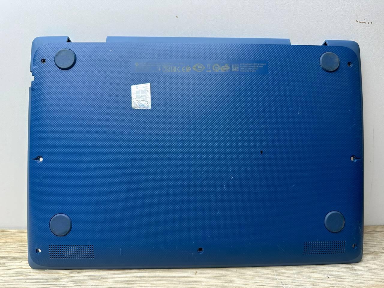 HP ProBook x360 11 G5 EE Корпус D (нижня частина корпусу) (6070B1675602) Синя 3.5A б/у, фото 1