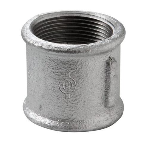 Муфта оцинкована прохідний Berg Montana 1 1/4, фото 1