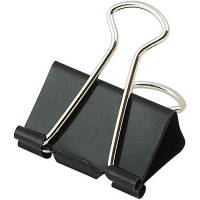 Популярний! Біндер металевий Buromax 32мм, 12шт, black (BM.5303) - Краща якість тільки на Nukleon.com.ua