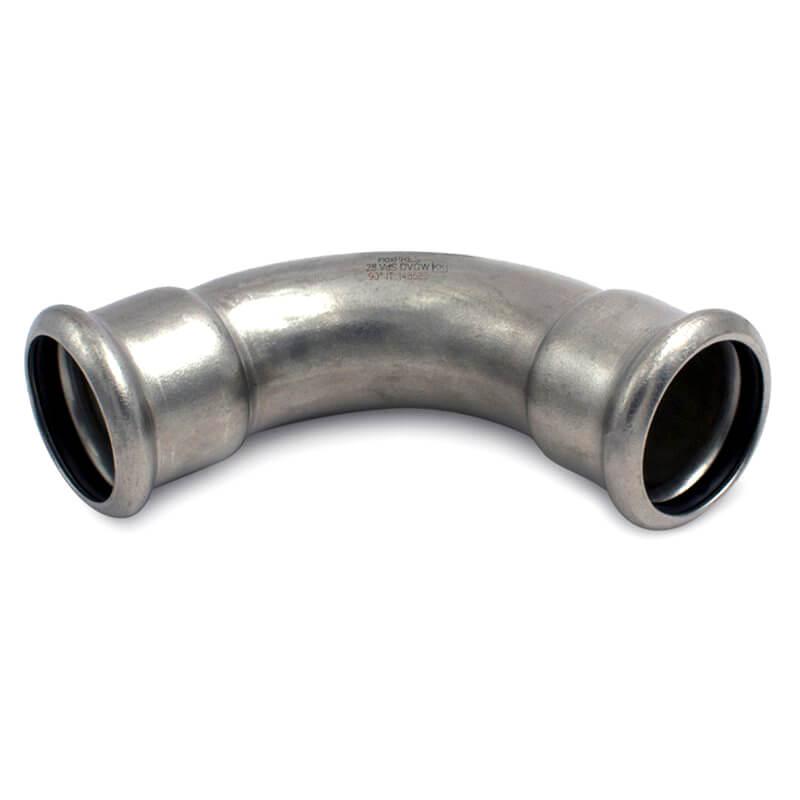 Коліно неіржавке RM Inoxpres 181/900 Ø15 90° ВВ, фото 1