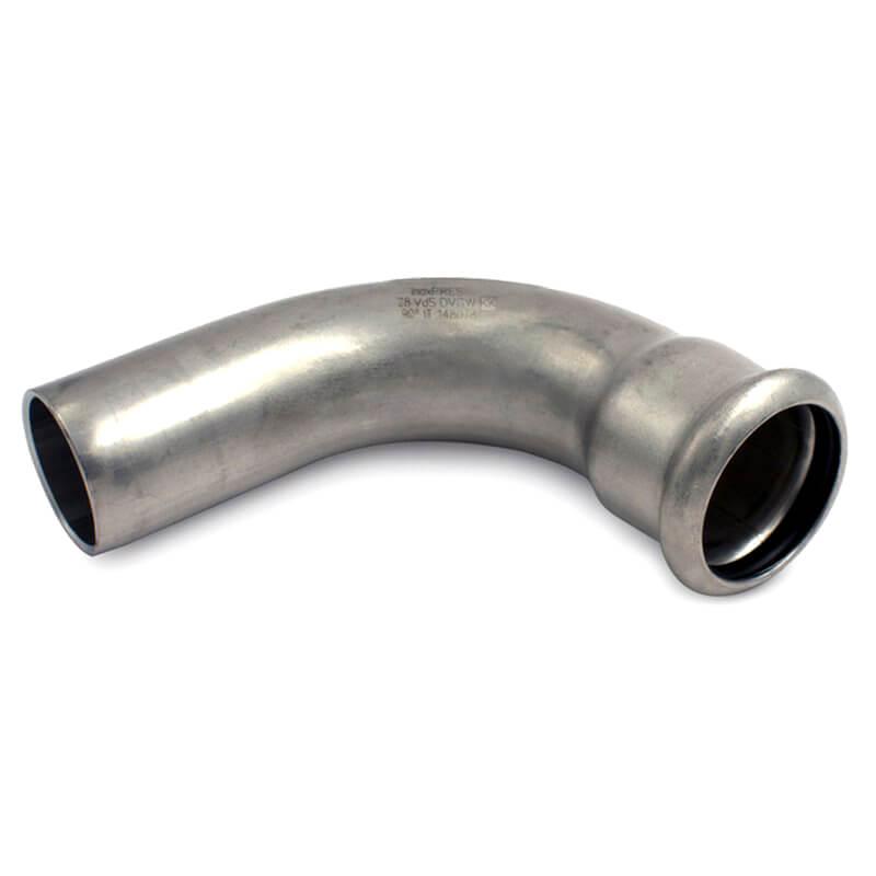 Коліно неіржавке RM Inoxpres 181/901 Ø 108 90° ВЗ, фото 1