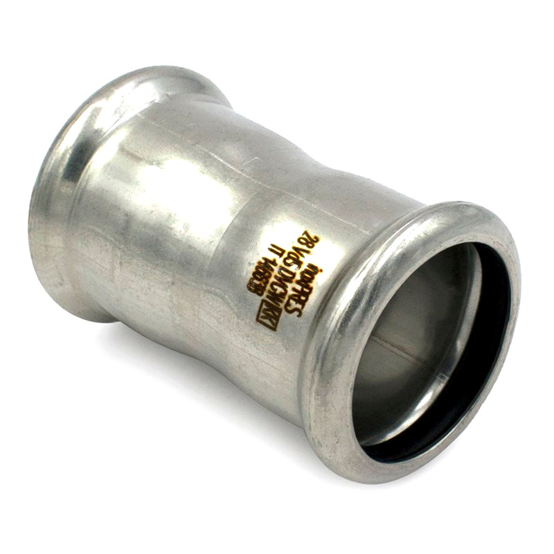 Муфта неіржавка RM Inoxpres 183/000 Ø108, фото 1