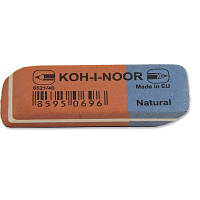 Популярний! Гумка Koh-i-Noor combined eraser BlueStar, 6521/40 (6521040021KD) - Краща якість тільки на Nukleon.com.ua