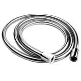 Шланг для душу Силіконовий та Лійка (душовий набір німецький) Mixxus 217LS-SL Premium, фото 4