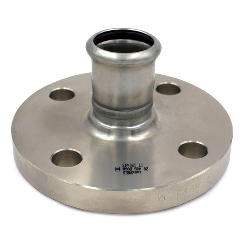 Фланець неіржавкий RM Inoxpres 193/000 Ø 88,9 PN 16, фото 1