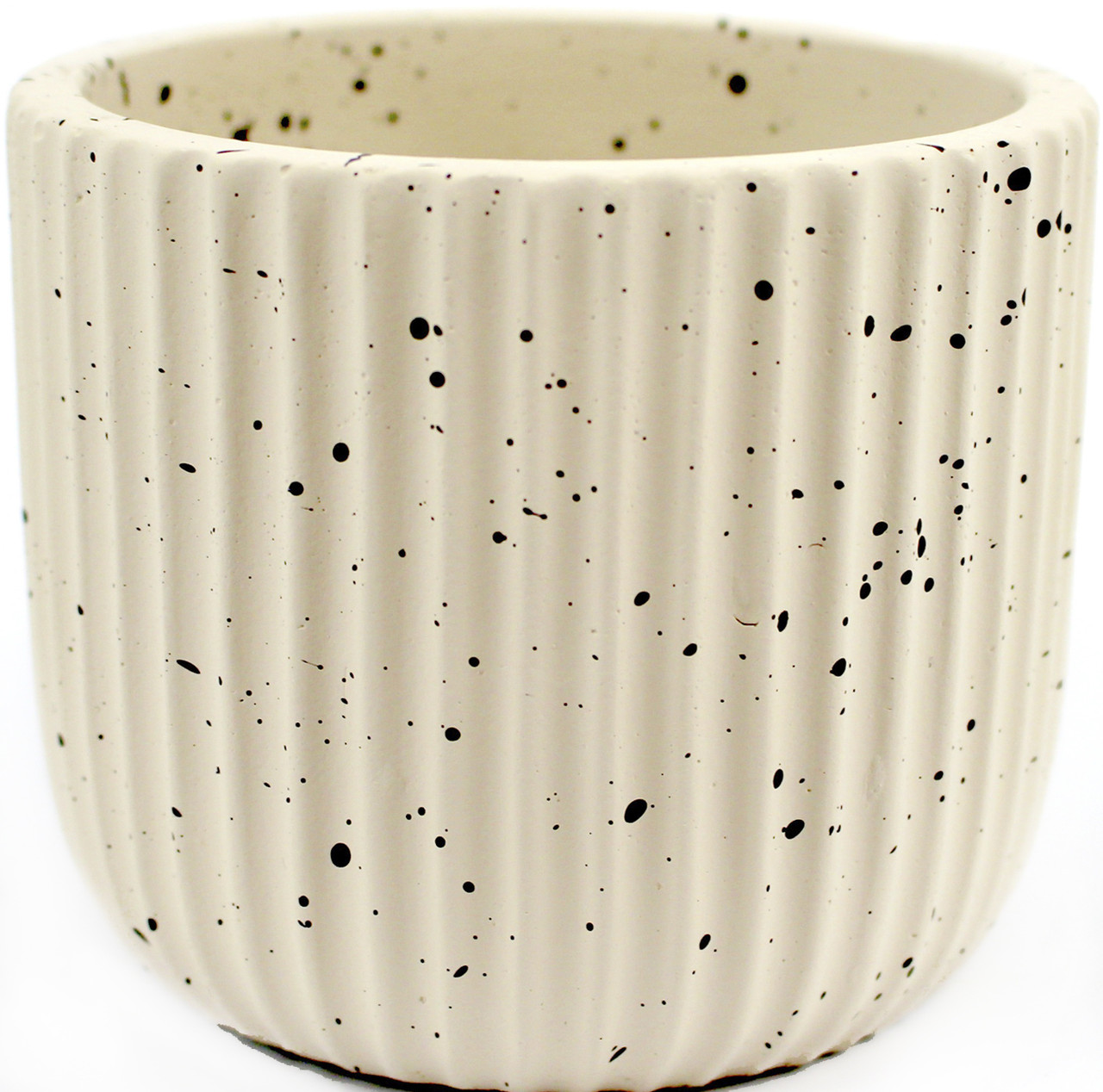 Кашпо керамічний "Led Margo" 11х11х9,5см,мікс,без піддона №A040055(27), фото 1