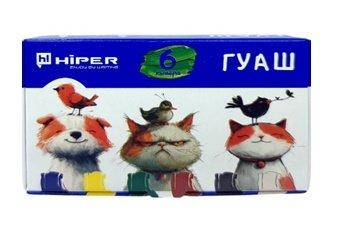 Фарби гуашові 6 кольорів 10мл 460610 G-Rich