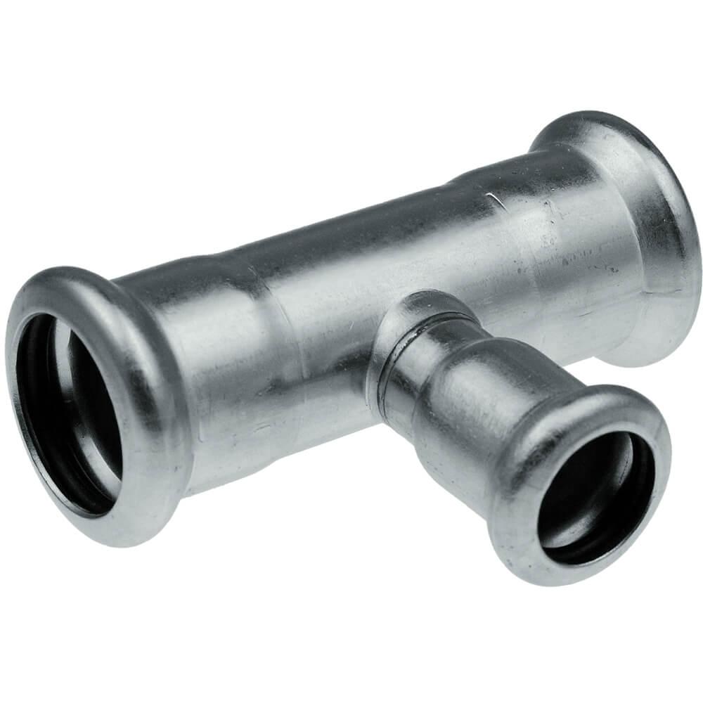 Трійник редукційний KAN-therm Inoxpress 35x22x35 мм, фото 1