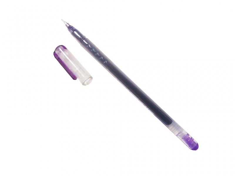 Ручка гелева Hiper Speed Gel 0.5мм 3 км, фіолетова, 10шт HG-911фиол
