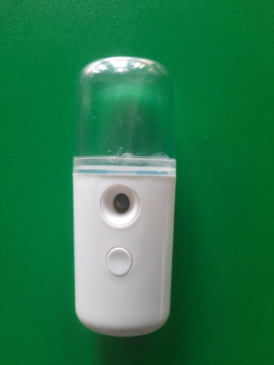 Портативний зволожувач для очей нано спрей для очей Nano Mini Eye Sprayer Білий