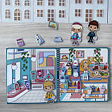 Альбом на липучках Тока Бока «Школа», фото 2