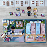 Альбом на липучках Тока Бока «Школа», фото 3