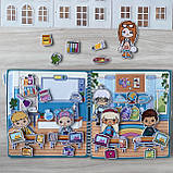 Альбом на липучках Тока Бока «Школа», фото 4