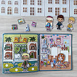 Альбом на липучках Тока Бока «Школа», фото 5