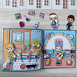 Альбом на липучках Тока Бока «Школа», фото 6