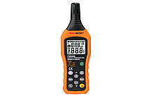 Термогігрометр PeakMeter PM6508 Light  (0 - 100%; від -20°C до + 60°C), точка роси DEW, WB, пам'ять 99 вимірювань