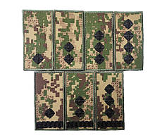 Погон НГУ старший лейтенант ХИЖАК