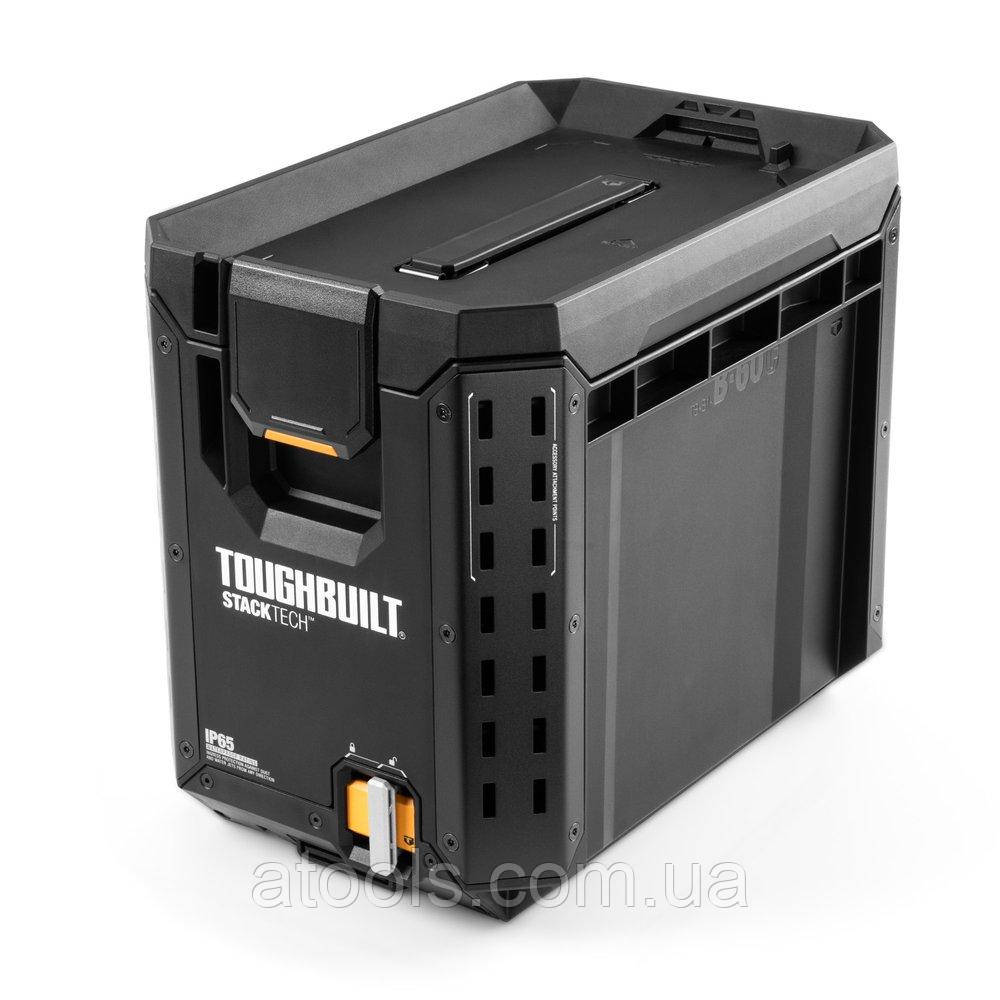 Ящик для інструментів TOUGHBUILT StackTech Compact Tool Box TB-B1-B-60C