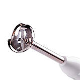 Блендер занурювальний ручний 3 в 1 полегшений 1000 Вт 2 режими швидкості Sokany SK-778-3, фото 5