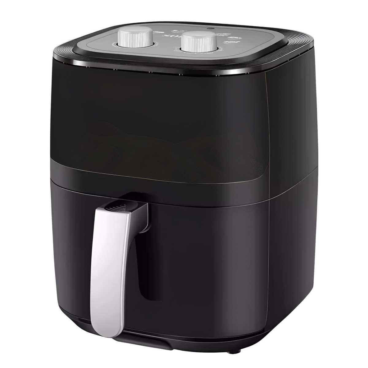 Аерофритюрниця електрична аерогриль 5 л 1400 Вт температура до 200 С захист від перегріву SOKANY SK-ZG-8028, фото 1