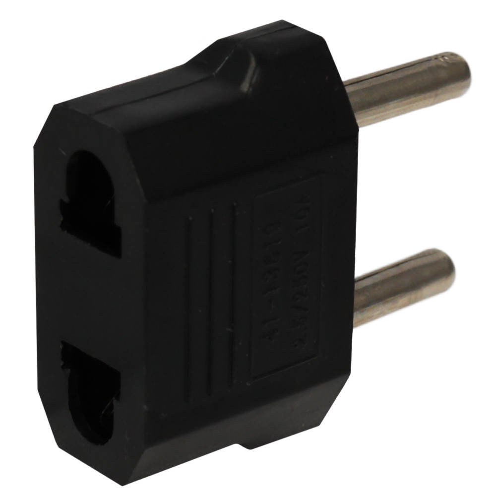 Мережевий перехідник EU Flat 4.8mm, фото 1