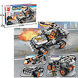 Конструктор Qman 11011 Поліцейська гонитва 4в1, 490 дет, фото 2