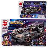 Конструктор Qman 14014 MineCity гоночна машина GT40, 197 дет, фото 2