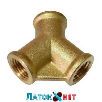 Y-подібний розгалужувач внутрішня різь 1/4 SP030/1 Partner