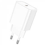 Home Charger 20W PD C to Lightning Cable (1m) Borofone BA71A — White, фото 3