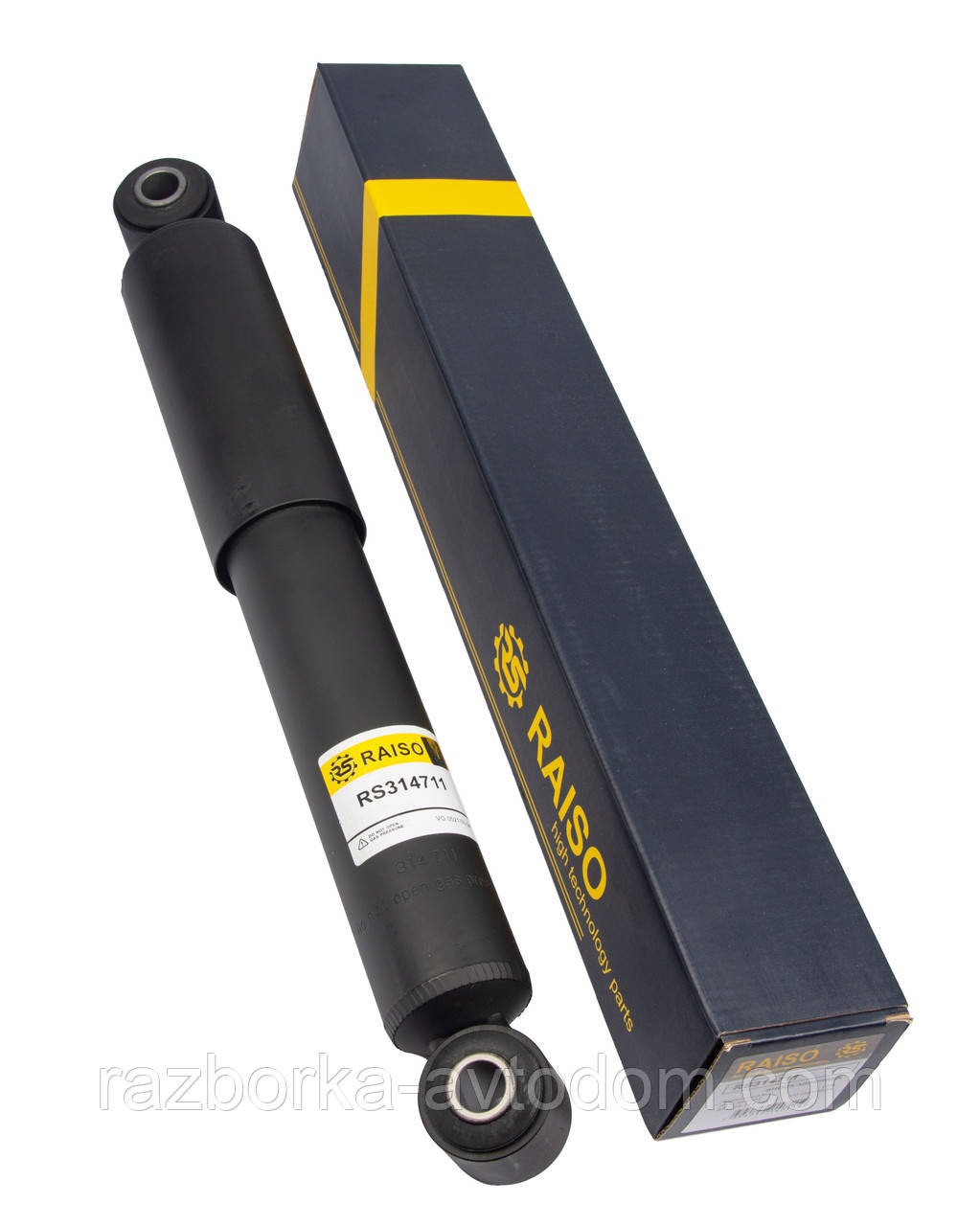 Амортизатор задній Raiso (Швеція) Citroen Jumper, Сітроен Джампер (283/418mm) 06- #RS314711 UAPLDDO17