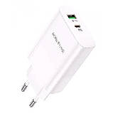 Home Charger 65W PD 1U Borofone BN10 — White, фото 3