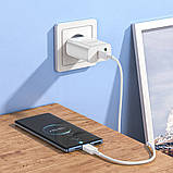 Home Charger 65W PD 1U Borofone BN10 — White, фото 6