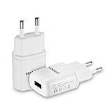 Home Charger 1.2A 1U Lightning Cable (1m) Joyroom L-L119 UMI — White, фото 2