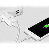 Home Charger 1.2A 1U Lightning Cable (1m) Joyroom L-L119 UMI — White, фото 3