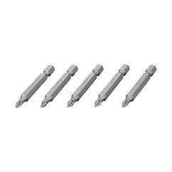 Комплект викруткових насадок PH1 1/4"*50 мм, ACR, S2, пак. 5шт., STORM INTERTOOL VT-0201