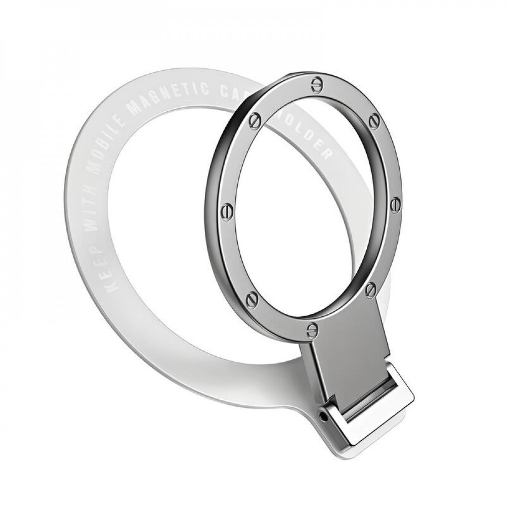Підставка для телефону Ring With Magsafe ; Colorful — Silver, фото 1