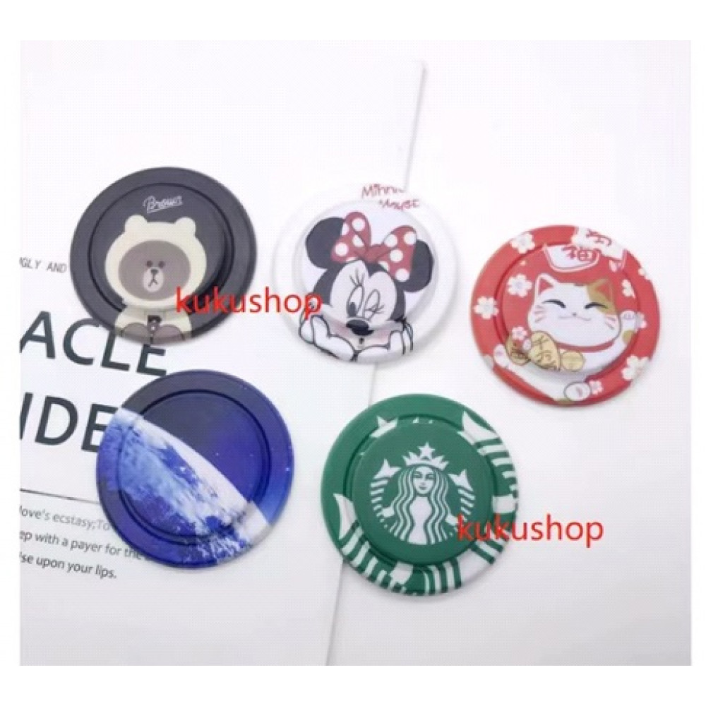 Підставка для телефону Ring With Magsafe ; Logo — Brown Bear, фото 1