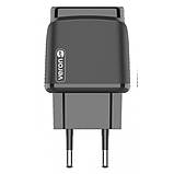 Home Charger 2.4A 2U Veron VR-C12 — Black, фото 7
