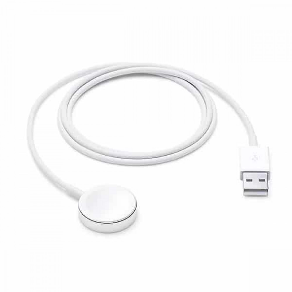 Wireless Charger WiWU M7 For Apple Watch — White, фото 1