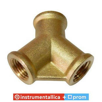 Y-подібний розгалужувач внутрішня різь 1/4 SP030/1 Partner