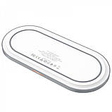 Wireless Charger 3 in 1 Hoco CW24 — White, фото 3