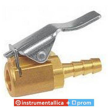 Наконечник на шланг для підкачування коліс ялинка 6 мм F-ATC-11.6 Forsage